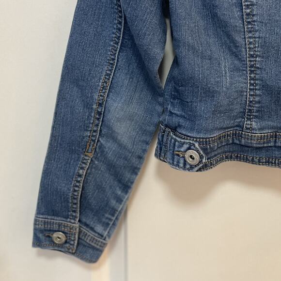 Freestyle Revolution Girls Lightweight Jean Jacket Size XL - Picture 3 of 10